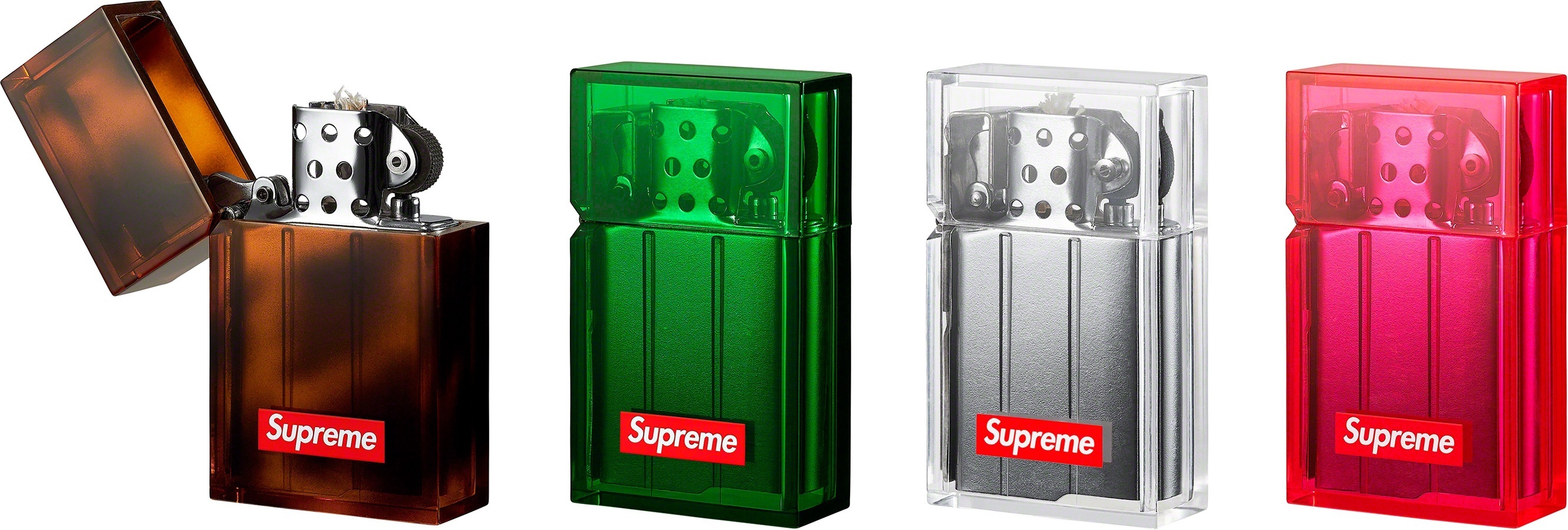 Supreme®/Tsubota Pearl Hard Edge Lighter